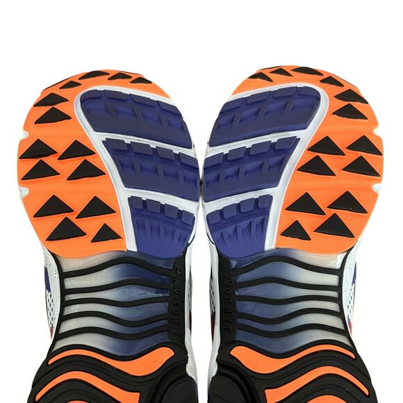 Saucony Grid Web Purple Orange Lace Up Sneakers Men Size 10 - Picture 12 of 13